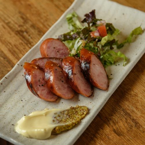 粗挽きソーセージ