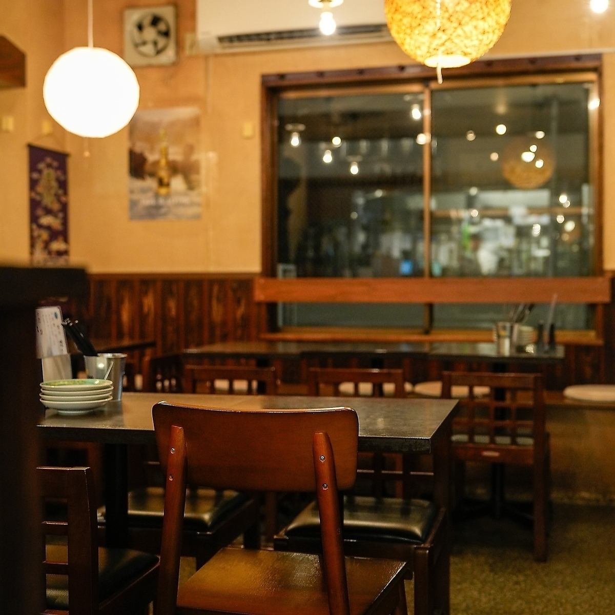 The hideaway atmosphere is perfect for a quick drink after work.