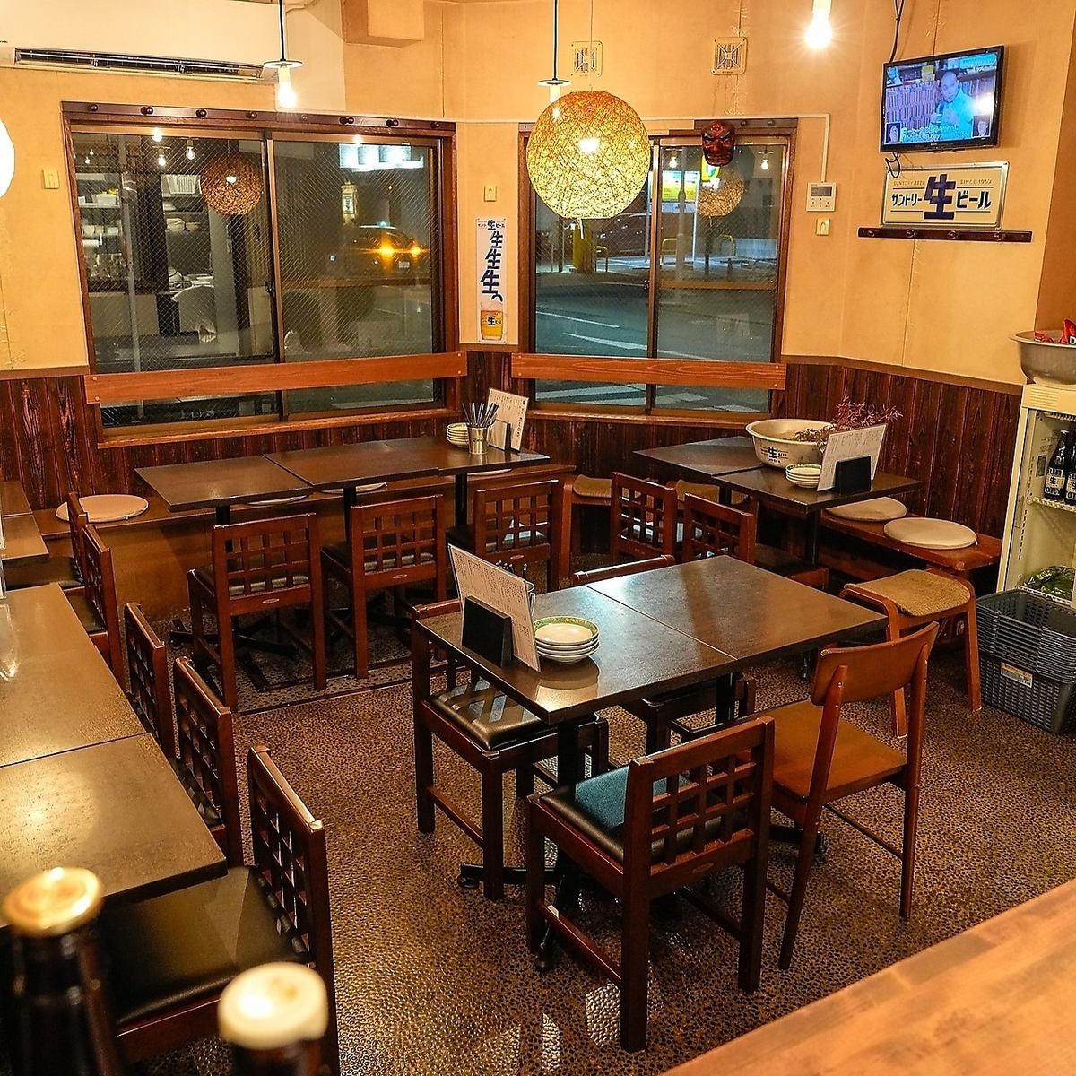 Groups are welcome, and you can even use it for year-end and New Year's parties!