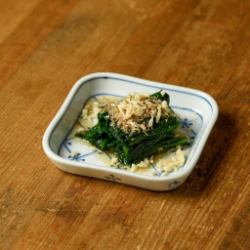 三重なばなお浸し