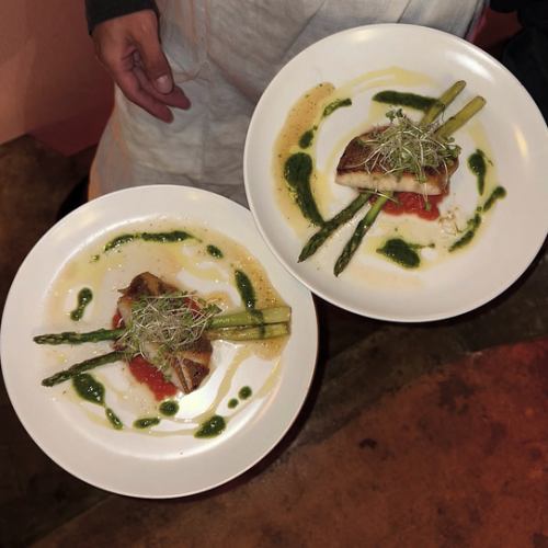 各種コースもご用意