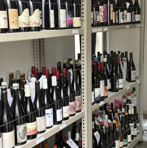 仙台屈指のワイン取り揃え