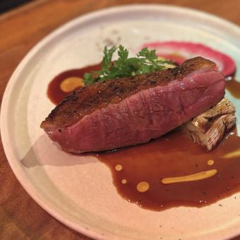 PINKのコースメニュー　5000円(税別)