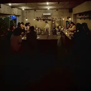 お外も含めて貸切可能です。人数やご予算に応じてご対応させていただきます。詳しくはお問い合わせください。結婚式や会社の貸切に最適◎