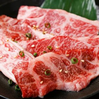 <本店的骄傲！> 肥排骨（酱汁，盐，味噌，蒜味噌）