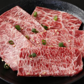 <国产牛肉> 元气排骨（酱汁、盐、味噌、蒜味噌）