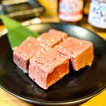 <国产牛肉>厚切牛肝（味噌、辣味噌、盐）