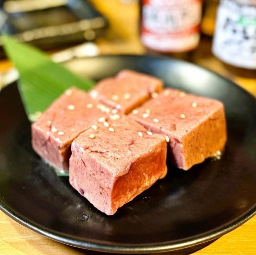 <国产牛肉>厚切牛肝（味噌、辣味噌、盐）