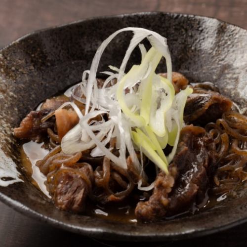 牛すじ煮込み