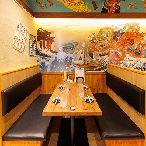 新宿西口スグ★デートにオススメのお店♪