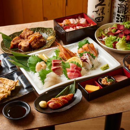 こだわりの地酒×和牛料理