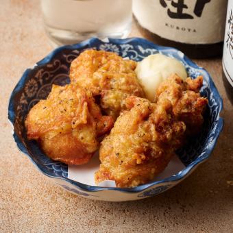 【2時間飲み放題付！】『希-nozomi-2次会コース』ぴったりのおつまみ唐揚げ含5品 3500円⇒2500円