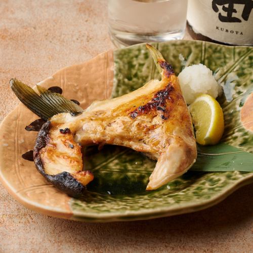 本日鮮魚のカマ焼き