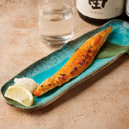 サーモンハラス塩焼き