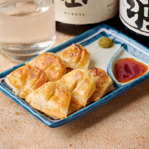 ひとくち辛口餃子