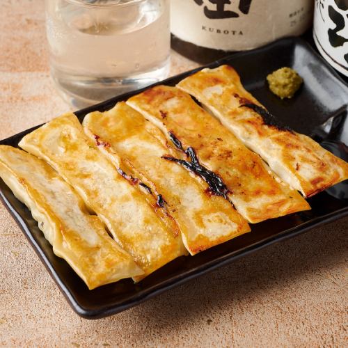 オリジナル焼き棒餃子