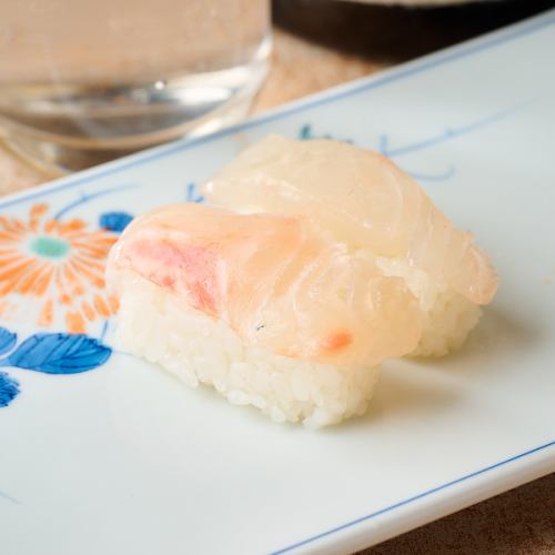 真鯛寿司(2貫)