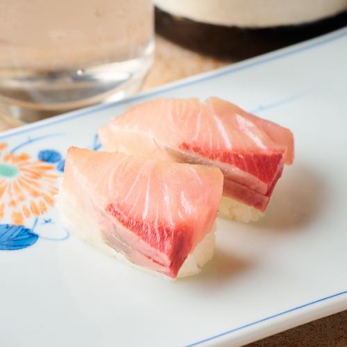 鰤寿司(2貫)