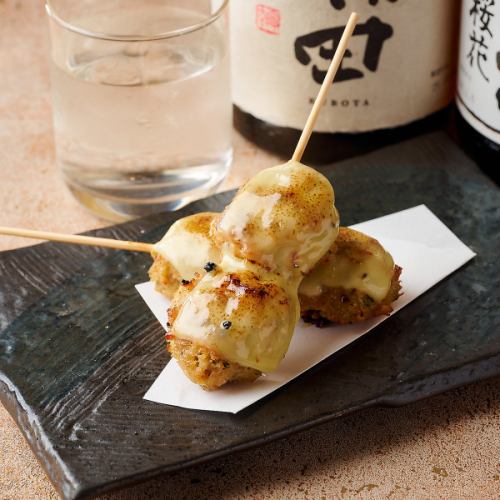 チーズつくね2本