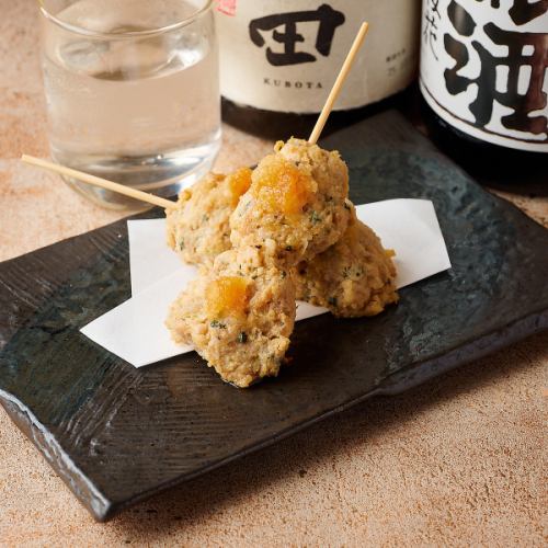 みぞれぽん酢つくね2本