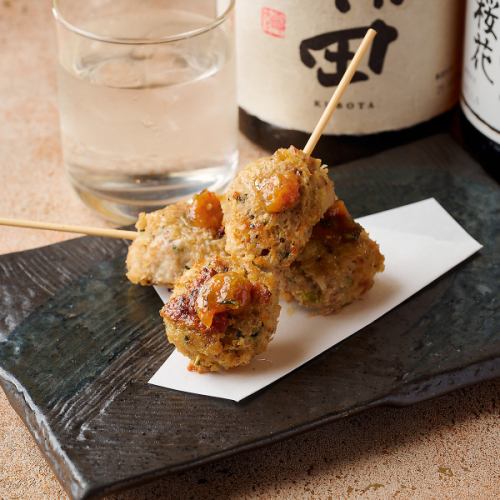 味噌つくね2本