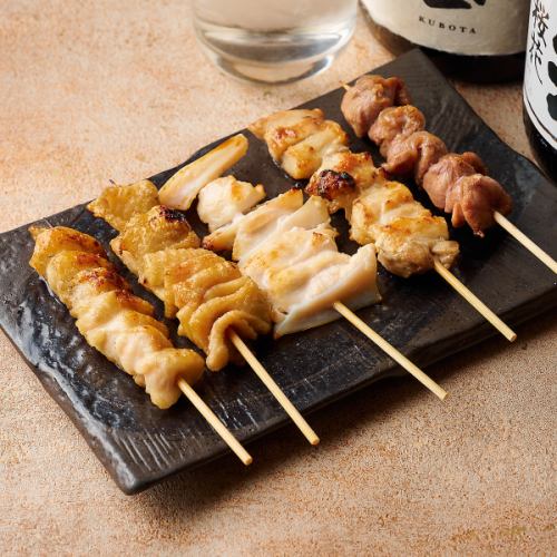 焼鳥5本盛り