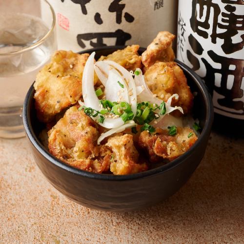 唐揚げ丼