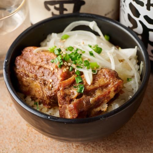 角煮丼