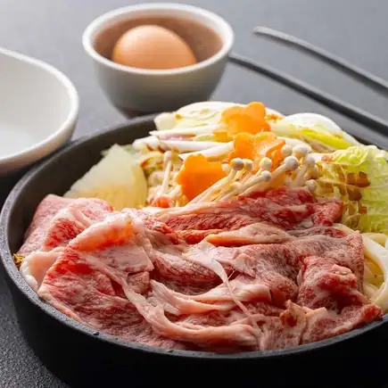 [3-hour all-you-can-drink included] 'Benten Course': 10 dishes including Japanese Black Wagyu beef sukiyaki and deep-fried pufferfish - ¥7000 ⇒ ¥6000