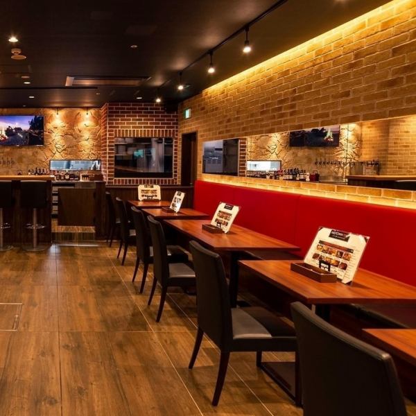 素敵で広い空間でコロナも万全な対策を行っております。ご安心ください。