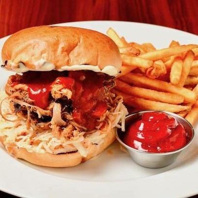 プルドポークサンドウィッチ