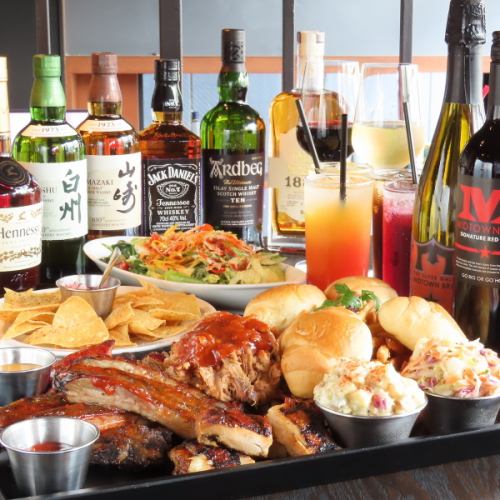 大人数で肉料理！