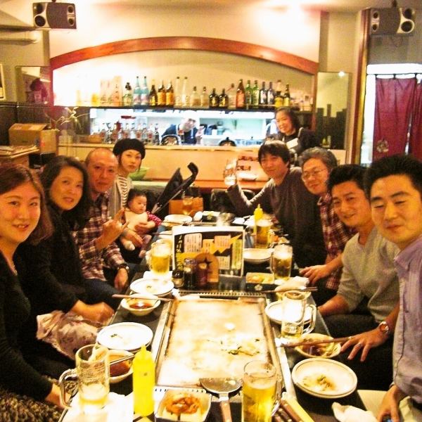 宴会20名～貸切可能な店内は広々と食事を楽しめます！さらに2時間飲み放題付きコースも多数ご用意しております。