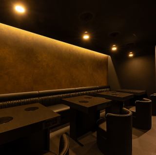 店内充满奢华感！约会、商务洽谈、小型宴会，这里都非常适合！