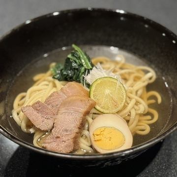 正宗冲绳荞麦面