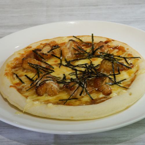 宮崎日向鶏　照り焼きピザ