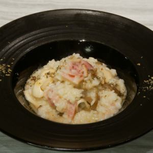 キノコとチーズリゾット