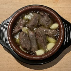 황소하라미와 곡물마늘