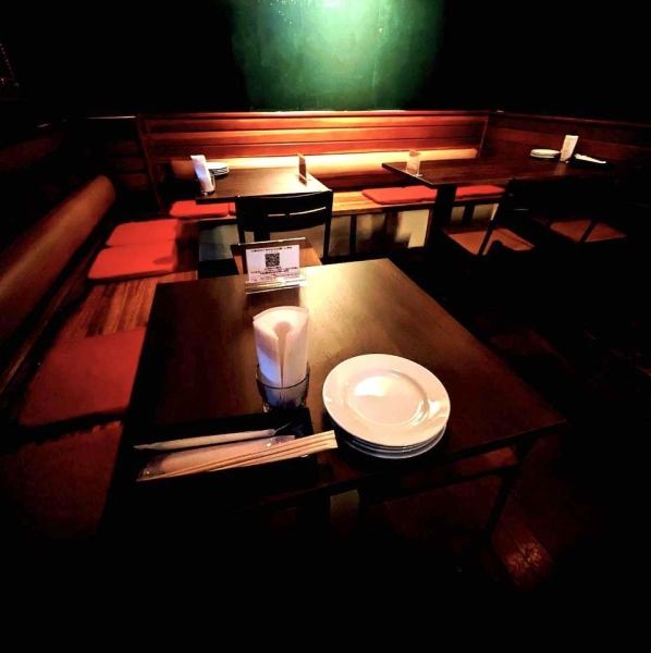 【デートや記念日に最適】大切な人との会話を盛り上げる美味しい料理とともに心地よい空間でお過ごしいただけます。クーポンご利用でメッセージプレート1000円(税込)もご用意いたします◎当日のご利用も可能です！お気軽にご相談ください。
