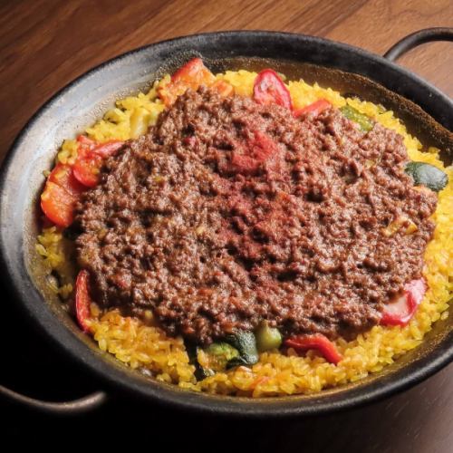 キーマカレーパエリア