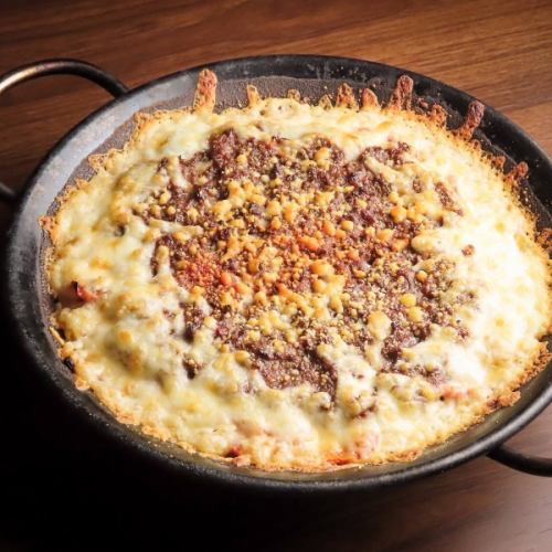 チーズキーマカレーパエリア