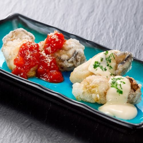 <Fair Limited> Oyster Fritters (Tomato and Mayonnaise Sauce)