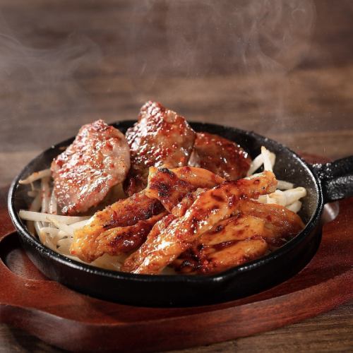 It's not just hot pot! We also have grilled dishes and a la carte dishes that go well with alcohol.