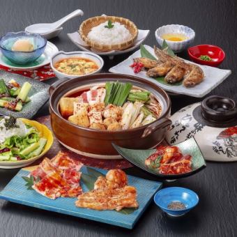 【含暢飲】年末派對套餐 6,000日圓（含稅）