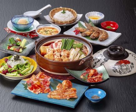 【含畅饮】年末派对套餐 6,000日元(含税)