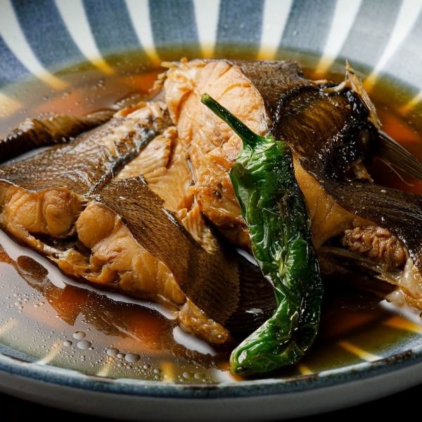 boiled fish