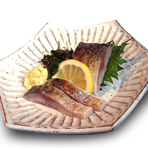 烤肥鯖魚