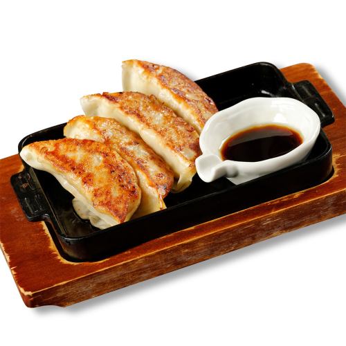 京都猪肉铁板烧饺子