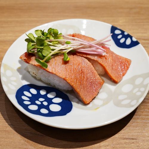 [2 pieces] Broiled medium fatty tuna