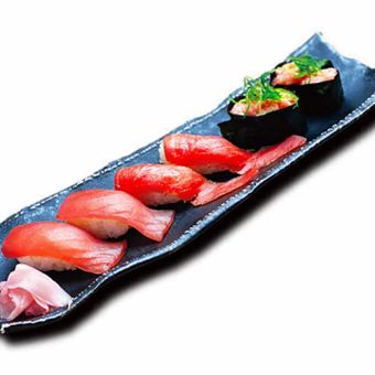 [Popular Nigiri] 6 pieces of tuna